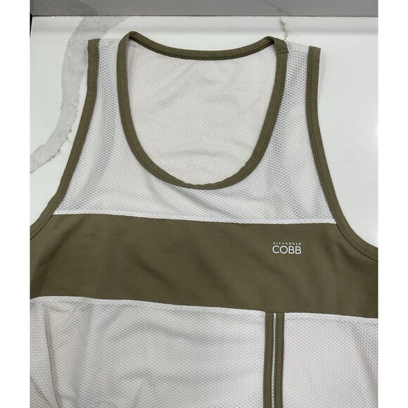 Alexander Cobb Color Block Athletic Tank Men’s Size XXL - Picture 6 of 9